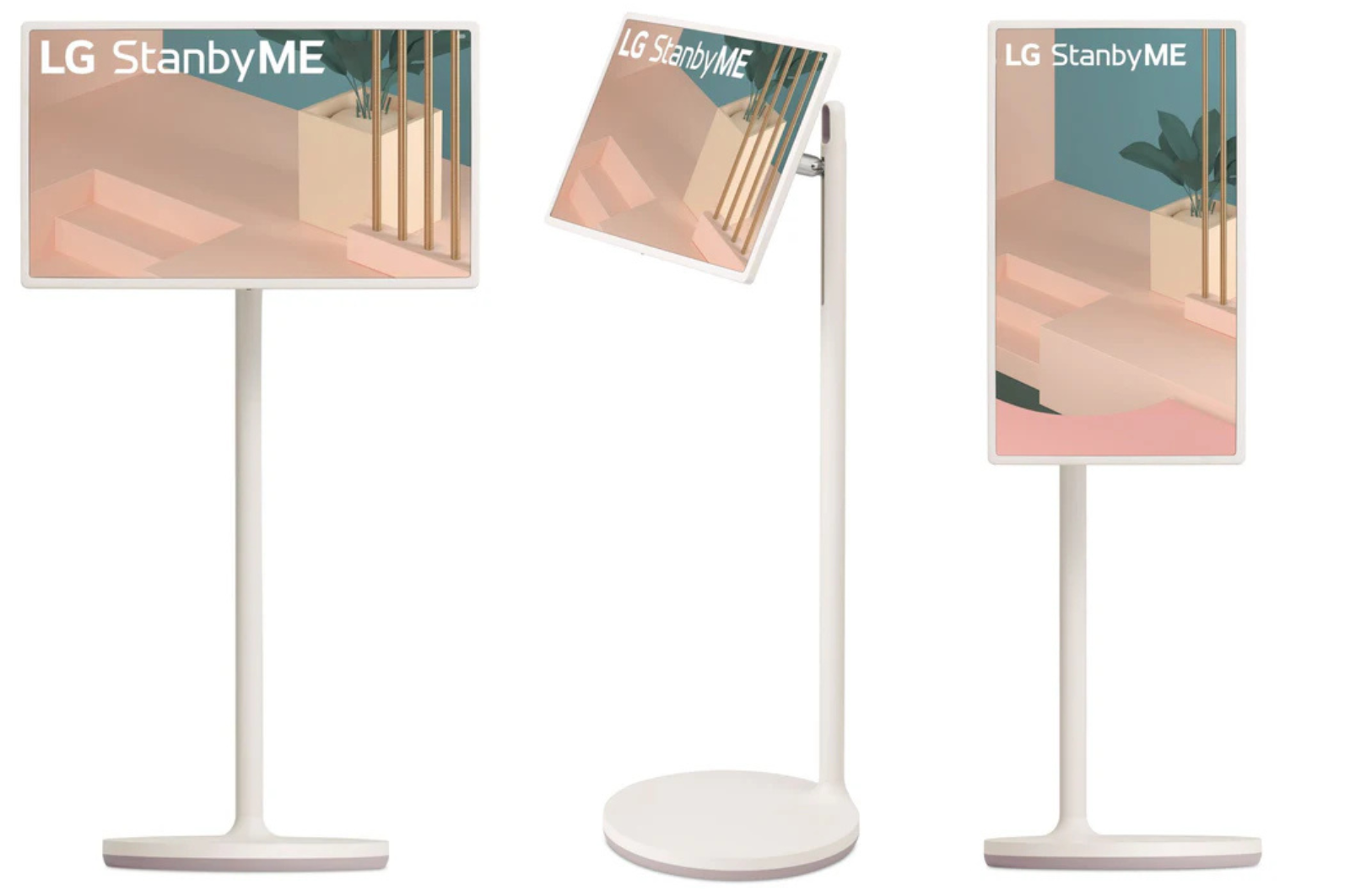 LG StandbyME™ - 27" Wireless TV | Portable Smart Display