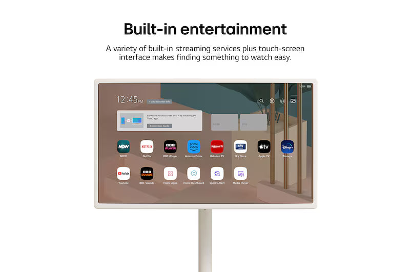 LG StandbyME™ - 27" Wireless TV | Portable Smart Display